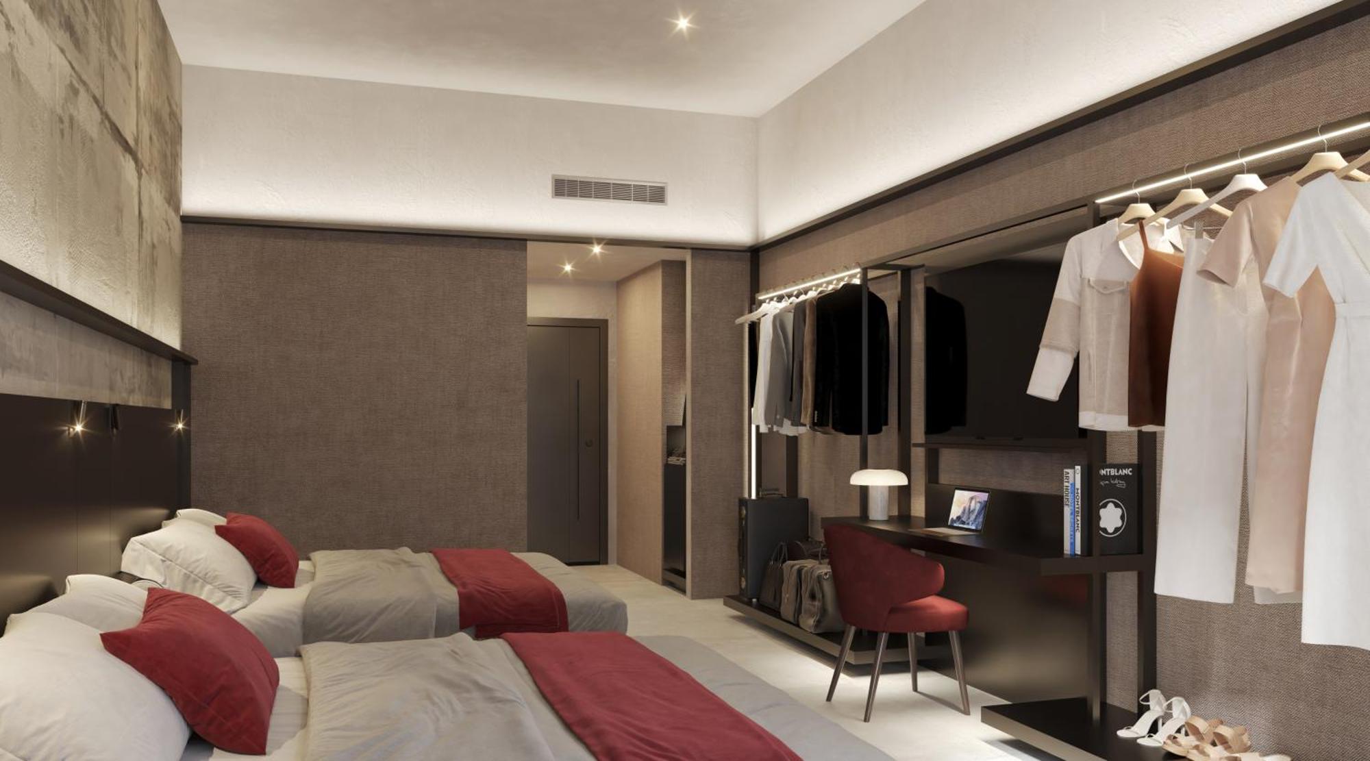 Joy 124 Hotel Milano المظهر الخارجي الصورة