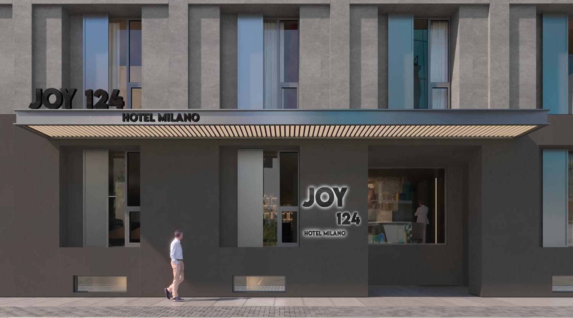 Joy 124 Hotel Milano المظهر الخارجي الصورة